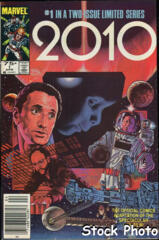 2010 #1 [Newsstand] © April 1985